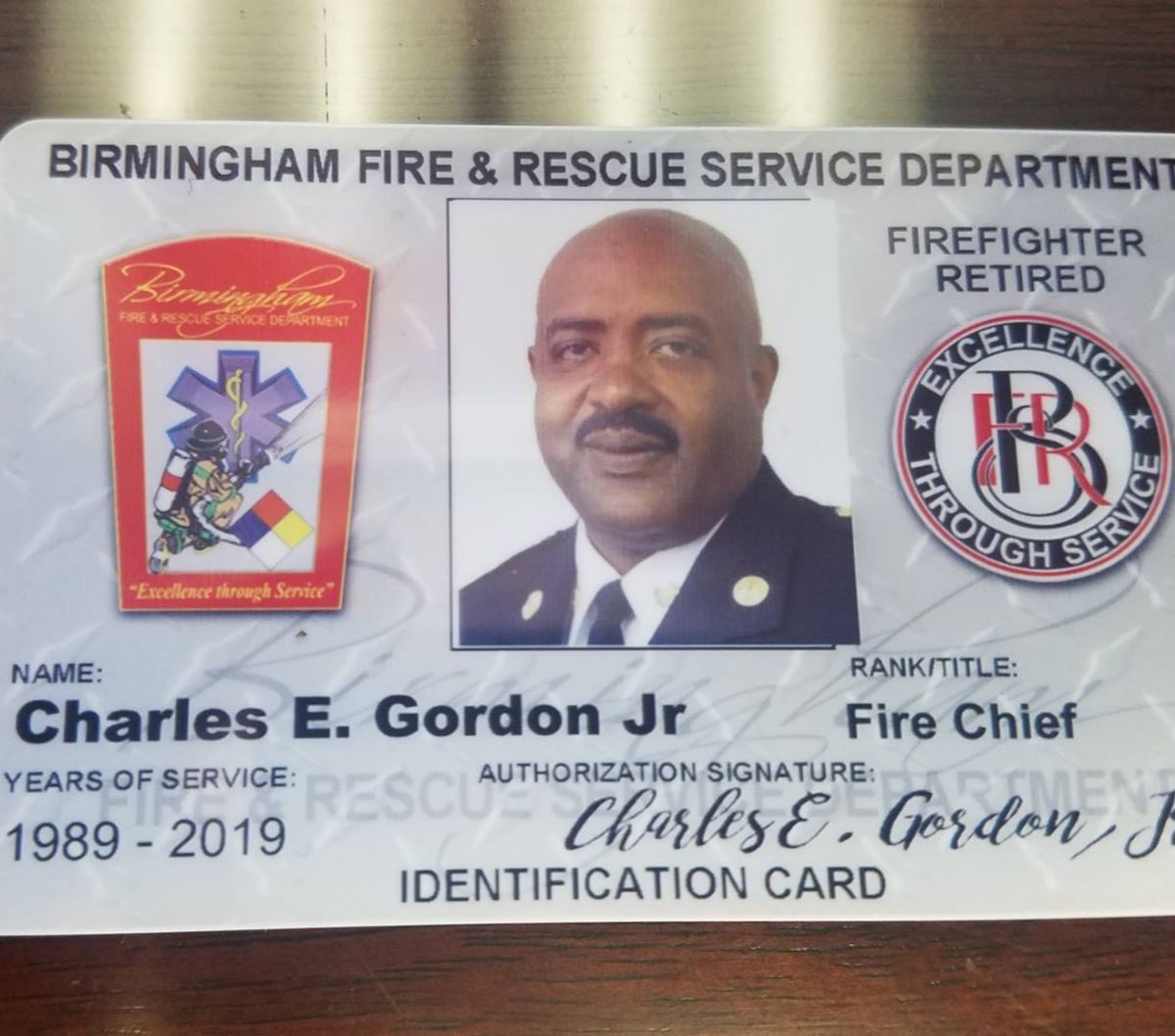 Firefighter Id Cards